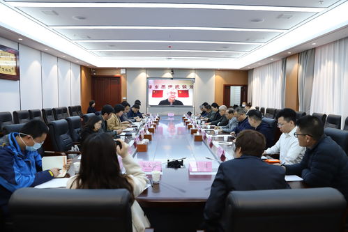 北京天賦神州科技與龍芯中科技術股份來校開展合作交流，共謀信息技術服務新篇章